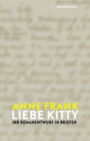 Carte Liebe Kitty Anne Frank