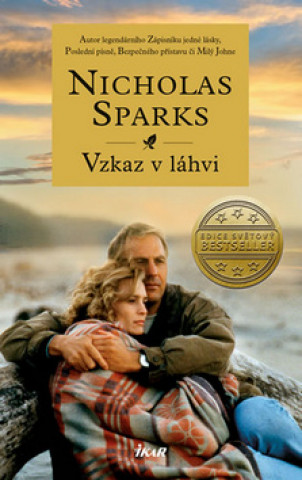 Kniha Vzkaz v láhvi Nicholas Sparks