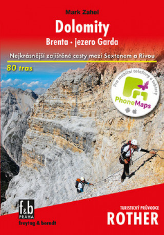 Nyomtatványok Dolomity Brenta - jezero Garda Mark Zahel