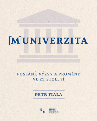 Kniha (M)univerzita Petr Fiala