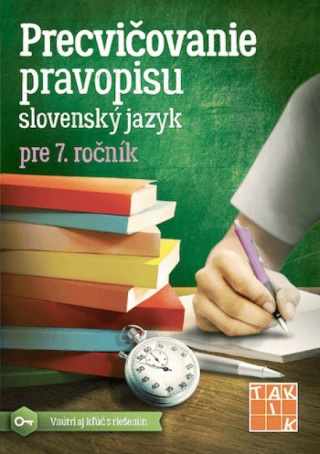 Książka Precvičovanie pravopisu 7 PZ collegium