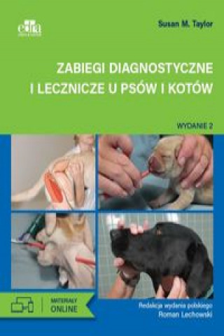 Book Zabiegi diagnostyczne i lecznicze u psów i kotów Susan M. Taylor