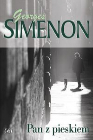 Könyv Pan z pieskiem Simenon Georges
