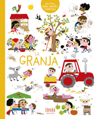 Kniha LA GRANJA CAMILLE BABEAU
