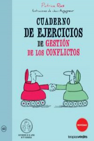 Kniha Cuaderno ejercicios gestión de conflictos PATRICE RAS