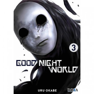 Boek GOOD NIGHT WORL 3 URU OKABE