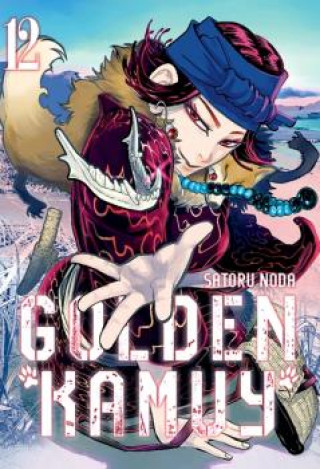 Книга GOLDEN KAMUY 12 SATORU NODA