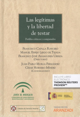 Kniha LAS LEGÍTIMAS Y LA LIBERTAD DE TESTAR (DÚO) FRANCISCO CAPILLA