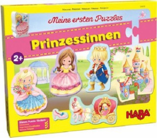 Hra/Hračka Meine ersten Puzzles - Prinzessinnen Denitza Gruber
