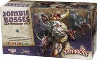 Artykuły papiernicze Zombicide: Zombie Bosses Abomination Pack 