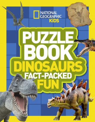 Kniha Puzzle Book Dinosaurs National Geographic Kids