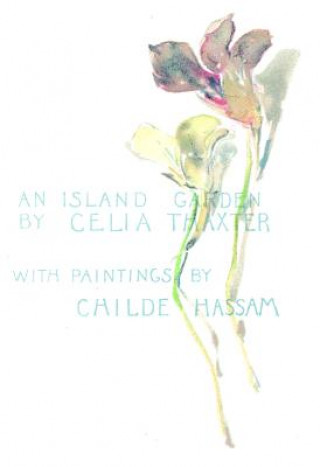 Carte Island Garden Celia Thaxter