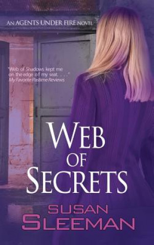 Kniha Web of Secrets Susan Sleeman