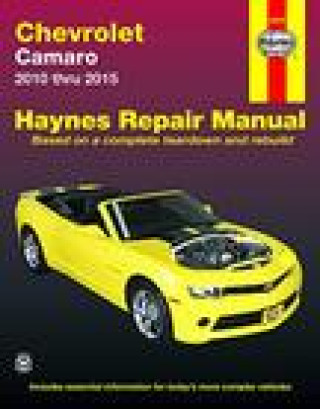 Kniha Chevrolet Camaro (10-15) Haynes Publishing