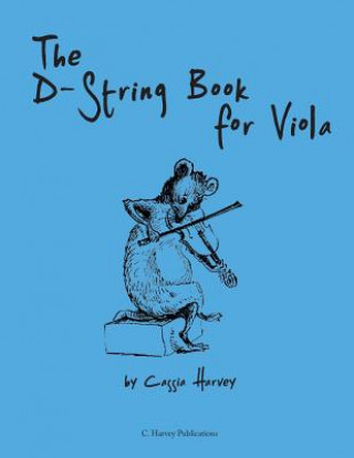 Książka D-String Book for Viola Cassia Harvey