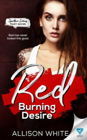 Carte Red: Burning Desire Allison White