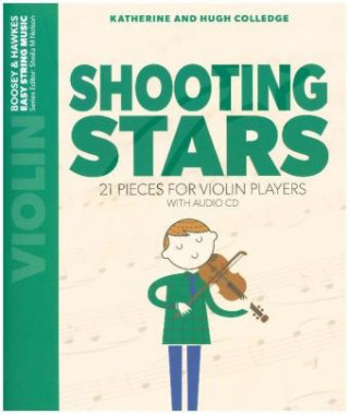 Kniha Shooting Stars. Violine. Ausgabe mit CD Katherine Colledge