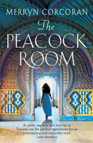 Knjiga Peacock Room Merryn Corcoran