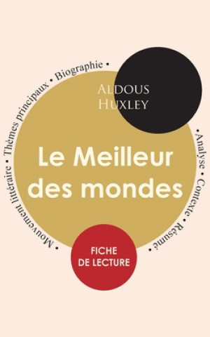 Kniha Fiche de lecture Le Meilleur des mondes (Etude integrale) Aldous Huxley