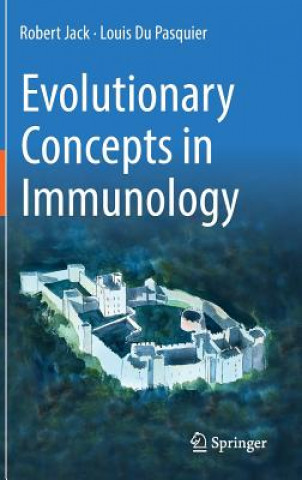 Kniha Evolutionary Concepts in Immunology Robert Jack