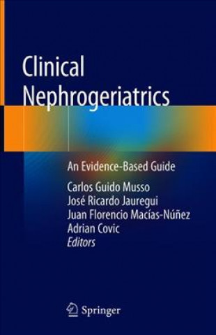 Libro Clinical Nephrogeriatrics Carlos Guido Musso