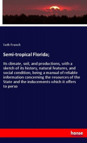 Kniha Semi-tropical Florida; Seth French