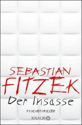 Kniha Der Insasse Sebastian Fitzek