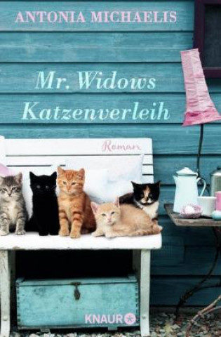 Kniha Mr. Widows Katzenverleih Antonia Michaelis