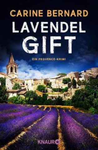 Kniha Lavendel-Gift Carine Bernard