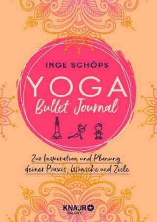 Könyv Yoga Bullet Journal Inge Schöps