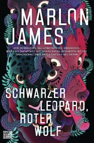 Kniha Schwarzer Leopard, roter Wolf Marlon James