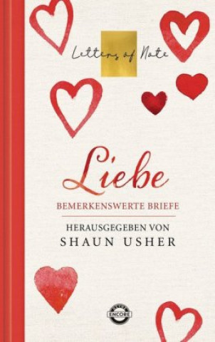 Kniha Liebe - Letters of Note Shaun Usher
