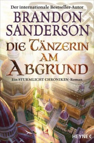 Carte Die Tänzerin am Abgrund Brandon Sanderson