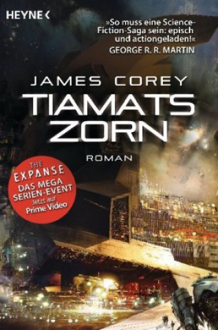 Książka Tiamats Zorn James Corey