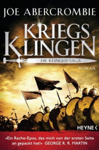 Kniha Kriegsklingen - Die Klingen-Saga Joe Abercrombie