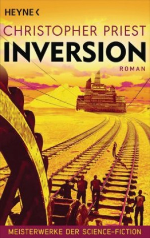 Knjiga Inversion Christopher Priest