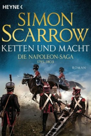 Carte Ketten und Macht - Die Napoleon-Saga 1795 - 1803 Simon Scarrow