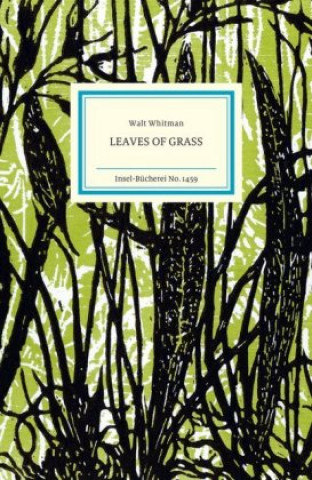 Kniha Leaves of Grass Walt Whitman