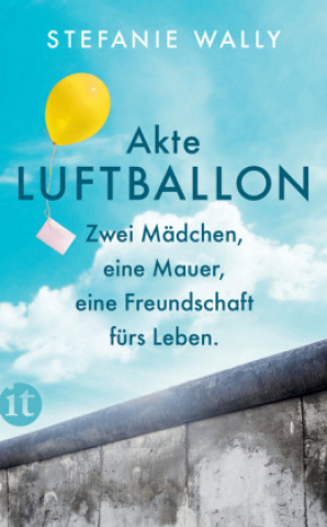 Kniha Akte Luftballon Stefanie Wally