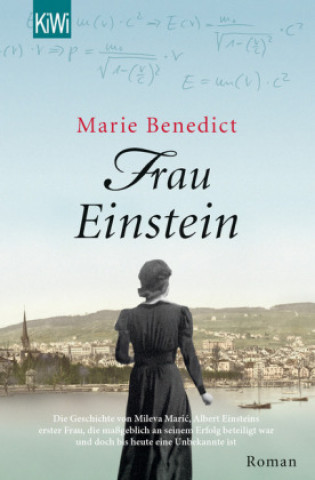 Kniha Frau Einstein Marie Benedict