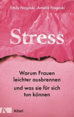 Kniha Stress Emily Nagoski