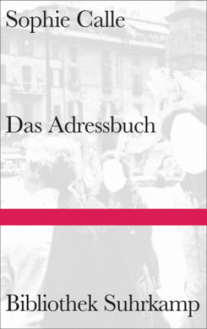 Книга Das Adressbuch Sophie Calle