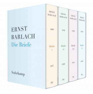 Knjiga Die Briefe Ernst Barlach
