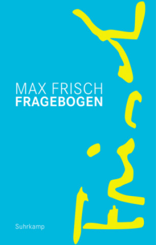 Kniha Fragebogen Max Frisch