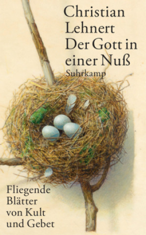 Buch Der Gott in einer Nuß Christian Lehnert