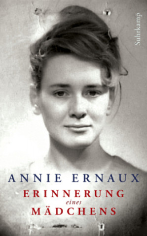 Book Erinnerung eines Mädchens Annie Ernaux