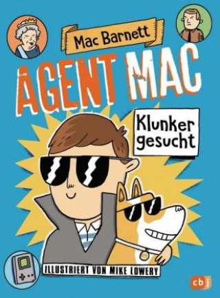 Kniha Agent Mac - Klunker gesucht Mac Barnett