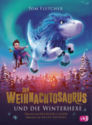 Kniha Der Weihnachtosaurus und die Winterhexe Tom Fletcher