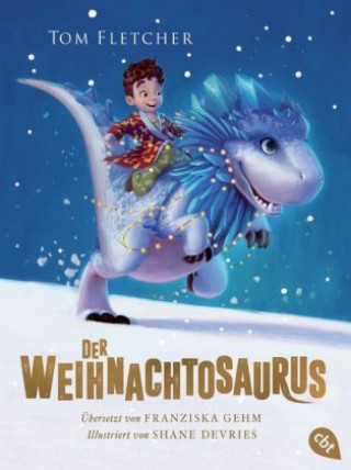 Kniha Der Weihnachtosaurus Tom Fletcher