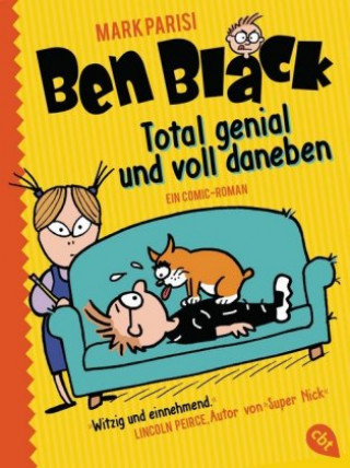 Kniha Ben Black - Total genial und voll daneben Mark Parisi